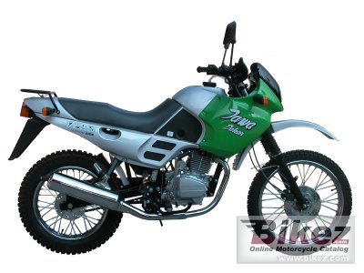 2007 jawa-cz 125 dakar photo